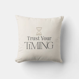 Almofada Minimal Motivational Throw Pillow-Aesthetic Decor