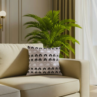 Almofada Minimalist Mixed Boho Arches