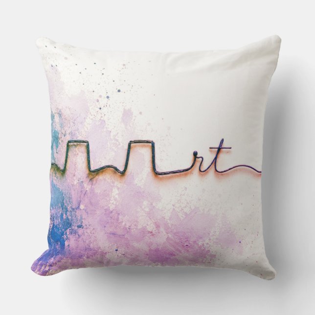 Almofada Minimalist RT Design | Inhalotherapy Inspired (Frente)