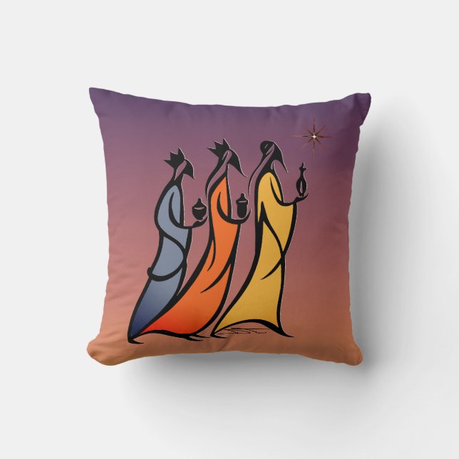 Almofada Minimalist Three Wise Men (Frente)