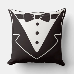Almofada Minimalista de Tuxedo Sofisticada