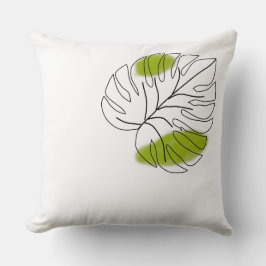 Almofada Minimalista Doodle Nature