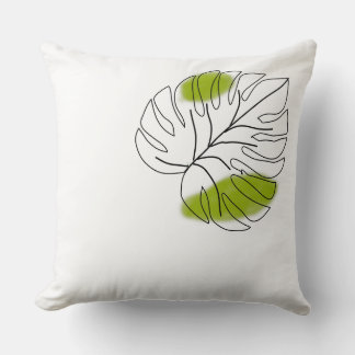 Almofada  Minimalista Doodle Nature 