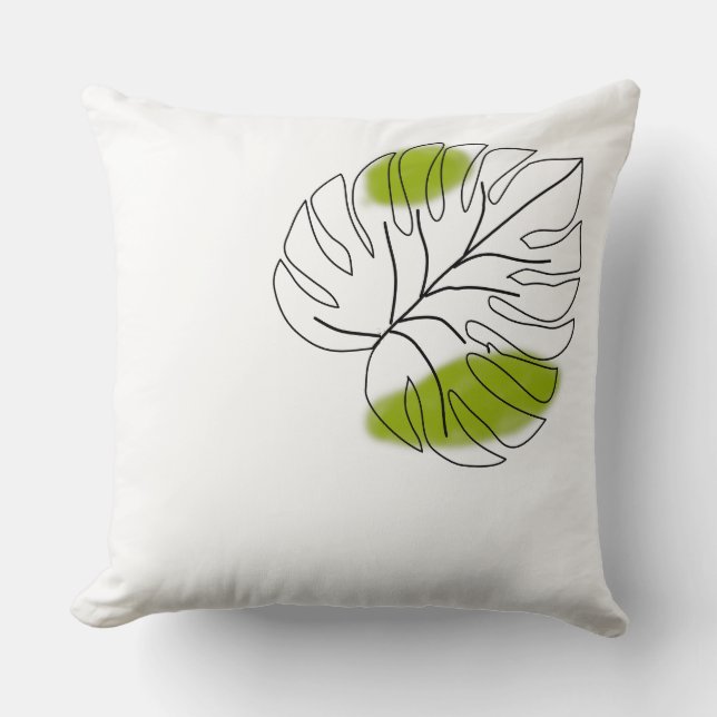 Almofada  Minimalista Doodle Nature  (Frente)