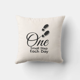 Almofada Minimalista Motivacional para Decoração d