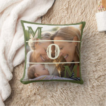 Minimalista Presente de Mãe Verde Oliva Personaliz
