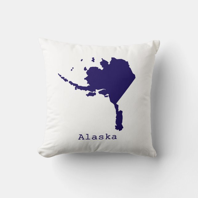 Almofada Mínimo Alasca Estados Unidos (Frente)