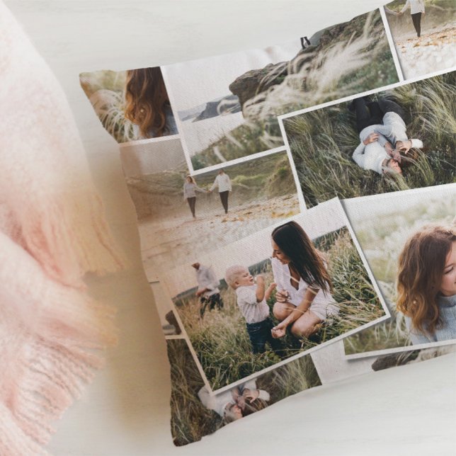 Almofada Mínimo moderno de 5 cobertor de velo fotoelegante (Criador carregado)