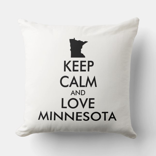 Almofada MINNESOTA personalizável (Frente)