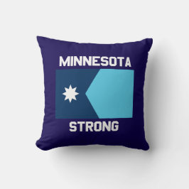 Almofada Minnesota Strong Throw Pillow