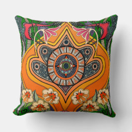 Almofada MINNIE verde