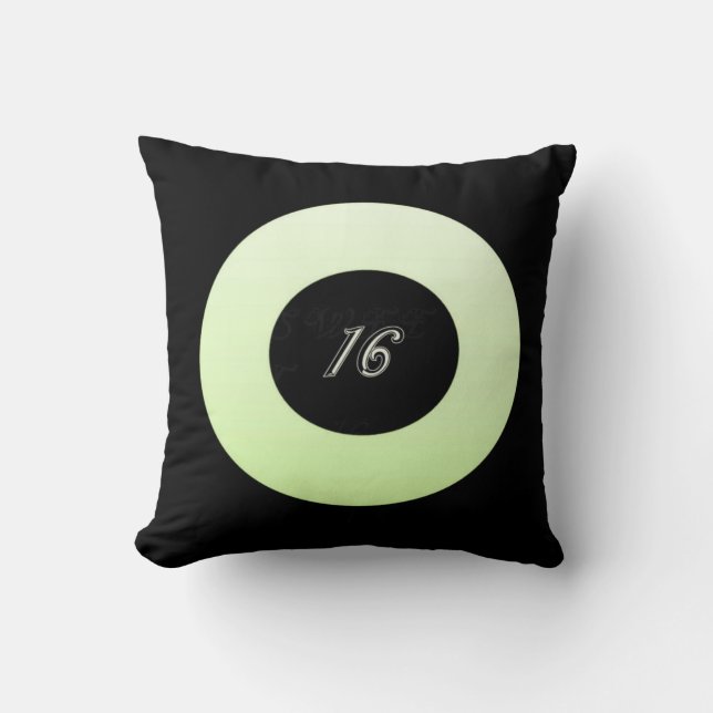 Almofada Mint Green Sweet 16 Cushion (Frente)