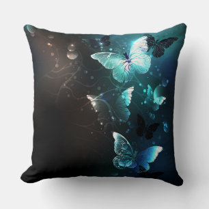 Almofada Mint Night Butterflies