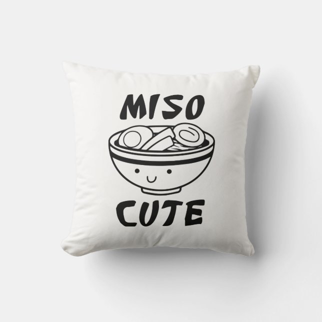 Almofada Miso Cute (Frente)