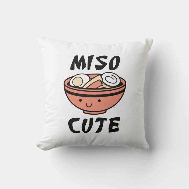 Almofada Miso Cute (Frente)