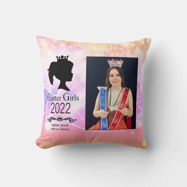 Almofada Miss Cushion de maio de 2022 (Frente)