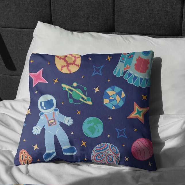 Almofada Missão Espacial (Criador carregado)