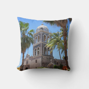 Almofada Missão histórica em Loreto, BCS México