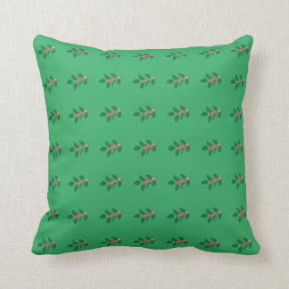 Almofada mistletoe mint green design by Alyvia Christmas