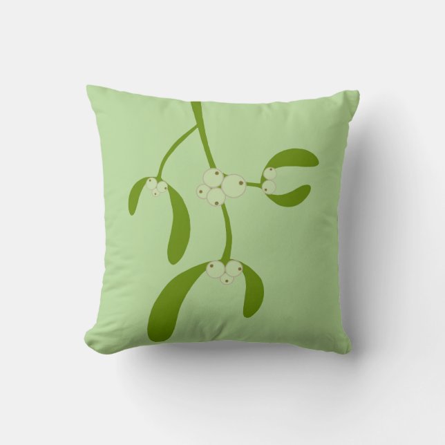 Almofada Mistletoe Reversible (Frente)