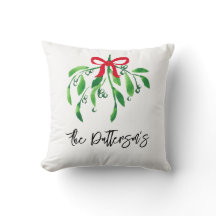 MistletoNAME Festivo Natal Me Beije Keepsael