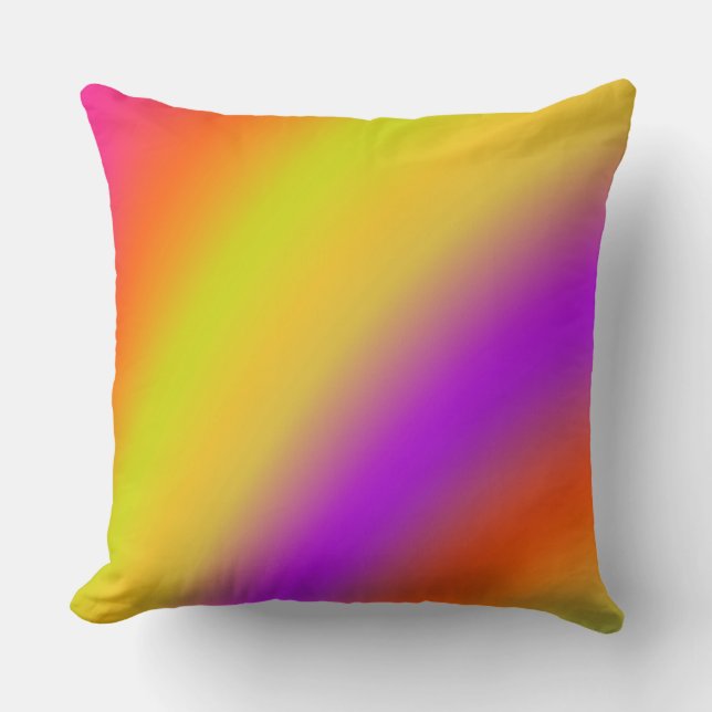 Almofada Mistura de cores moles 171116(01) (Frente)