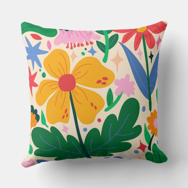 Almofada Mistura de ventilador (Verso)