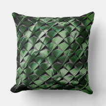 Misturar quadrados 3D com imagem verde-escura do f