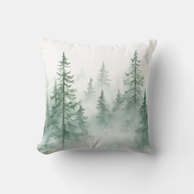 Almofada Misty Forest  (Frente)