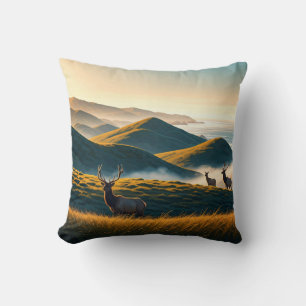 Almofada Misty Point Reyes - Elk
