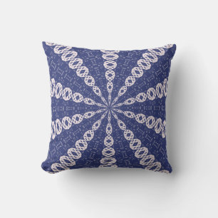 Almofada Mitocôndria Marinho Azul e Rosa