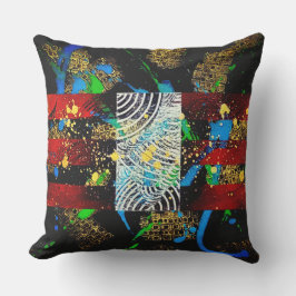 Almofada MIXED de Christèle Chabrette Coussin décoratif