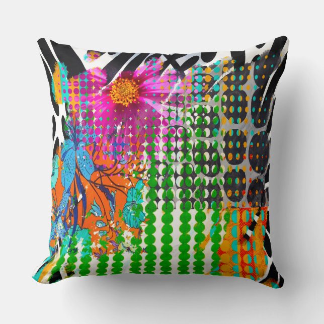 ALMOFADA MIXED MEDIA PILLOW (Frente)