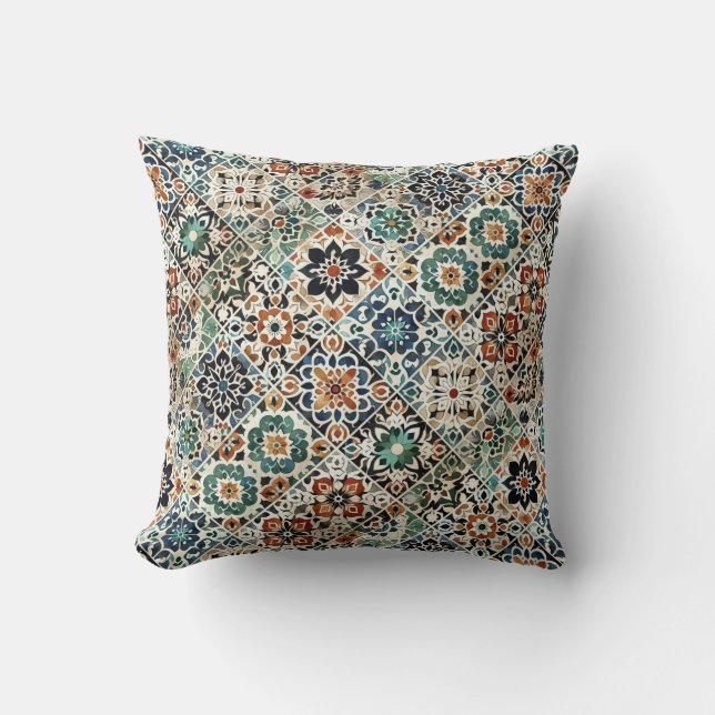 Almofada Mixologia marroquina (Frente)