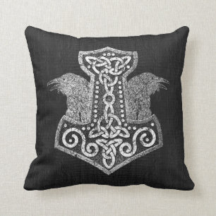 Almofada Mjolnir - o martelo do Thor