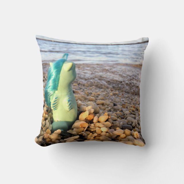 Almofada MLP Beachcomber Baby Sea Pony at the Beach (Frente)