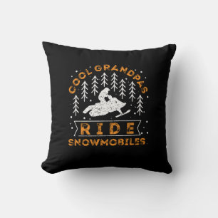 Almofada Mobilidade a neve - Vovô Legal Ride Snowmobiles