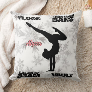 Almofada Moças de ginástica, Bares, Feixe, Cofre Winter