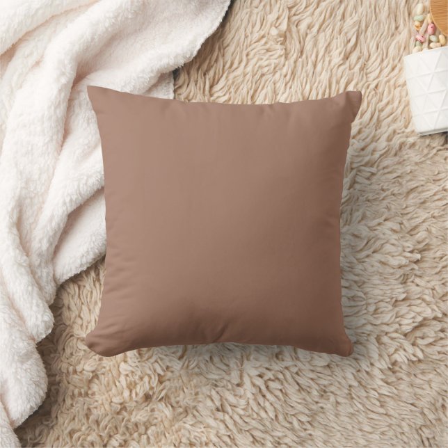 Almofada Mocha Mousse Brown Cor 2025 (Cobertor)