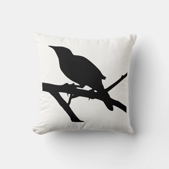 Almofada Mockingbird Silhouette (Frente)
