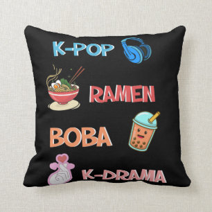Almofada Moda K-Pop para os fãs do coreano K-Drama e K-Pop