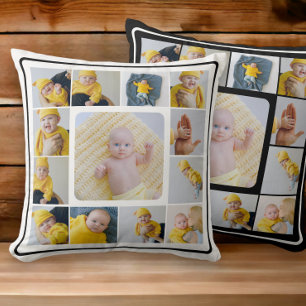Almofada MODELO de Colagem de Fotos 13 Personalizada