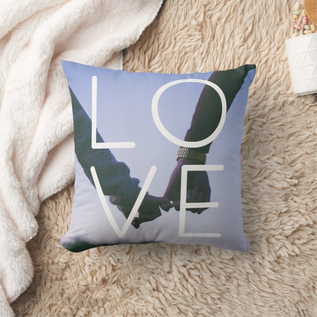Almofada Modelo de Foto de Amor Casais Personalizados (Cobertor)