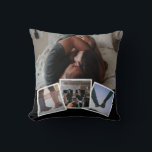 Almofada Modelo de Foto Personalizado<br><div class="desc">Design de Modelo de Fotografia Seu próprio travesseiro Personalizado de Ricaso ...  adicione suas próprias fotos ...  modelo de travesseiro fácil de usar ...  basta carregar suas próprias fotografias ou trabalho de arte para este travesseiro e tornar-se um único guardião</div>