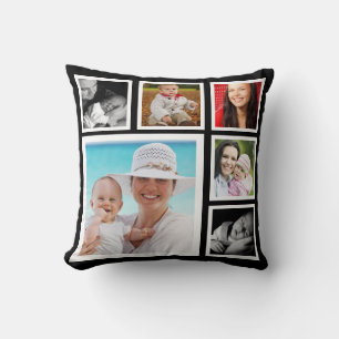 Almofada Modelo de Fotografia Personalizada do DIY