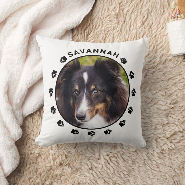 Almofada Modelos de Fotos de Animais de Estimação Personali (Cobertor)