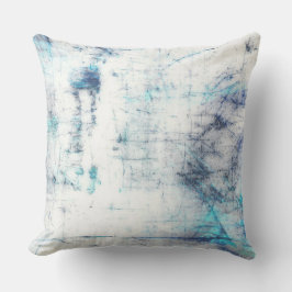Almofada Modern Abstract Art Throw Pillow