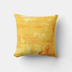 Almofada Modern abstract background of bright brush strokes