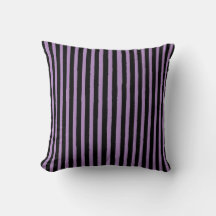 Modern, Black Purple Stripes