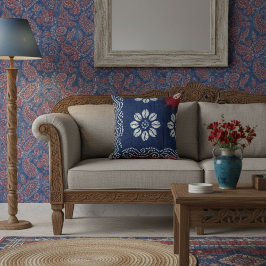 Almofada Modern blue elegant stylish contemporary chic